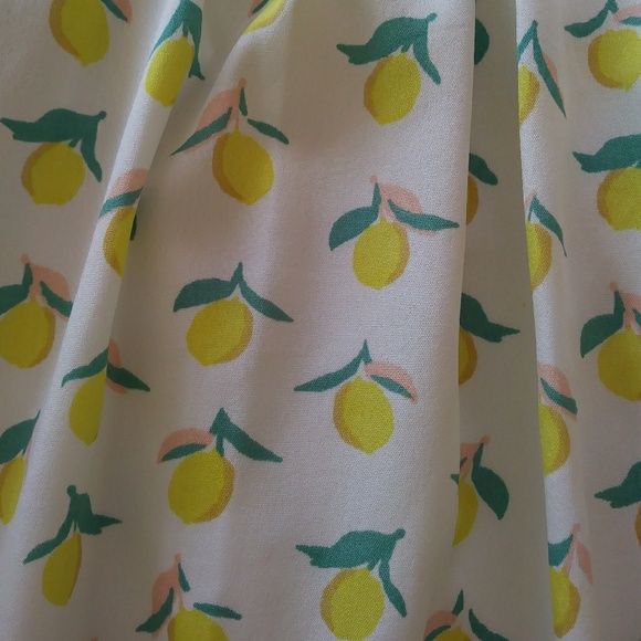 Lemon summer dress - Picture 3 of 3